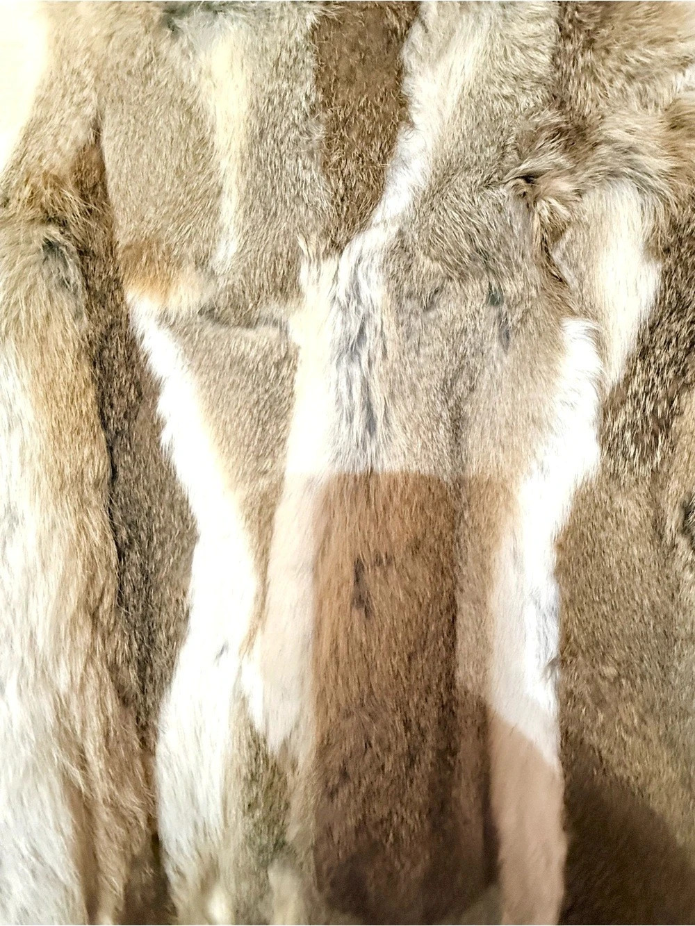 TONFUR Rabbit Fur Jacket - Picture 8 of 8
